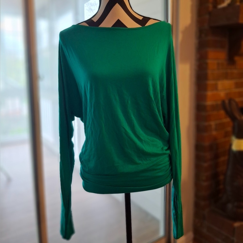 Nice Collection Green Women's Top
